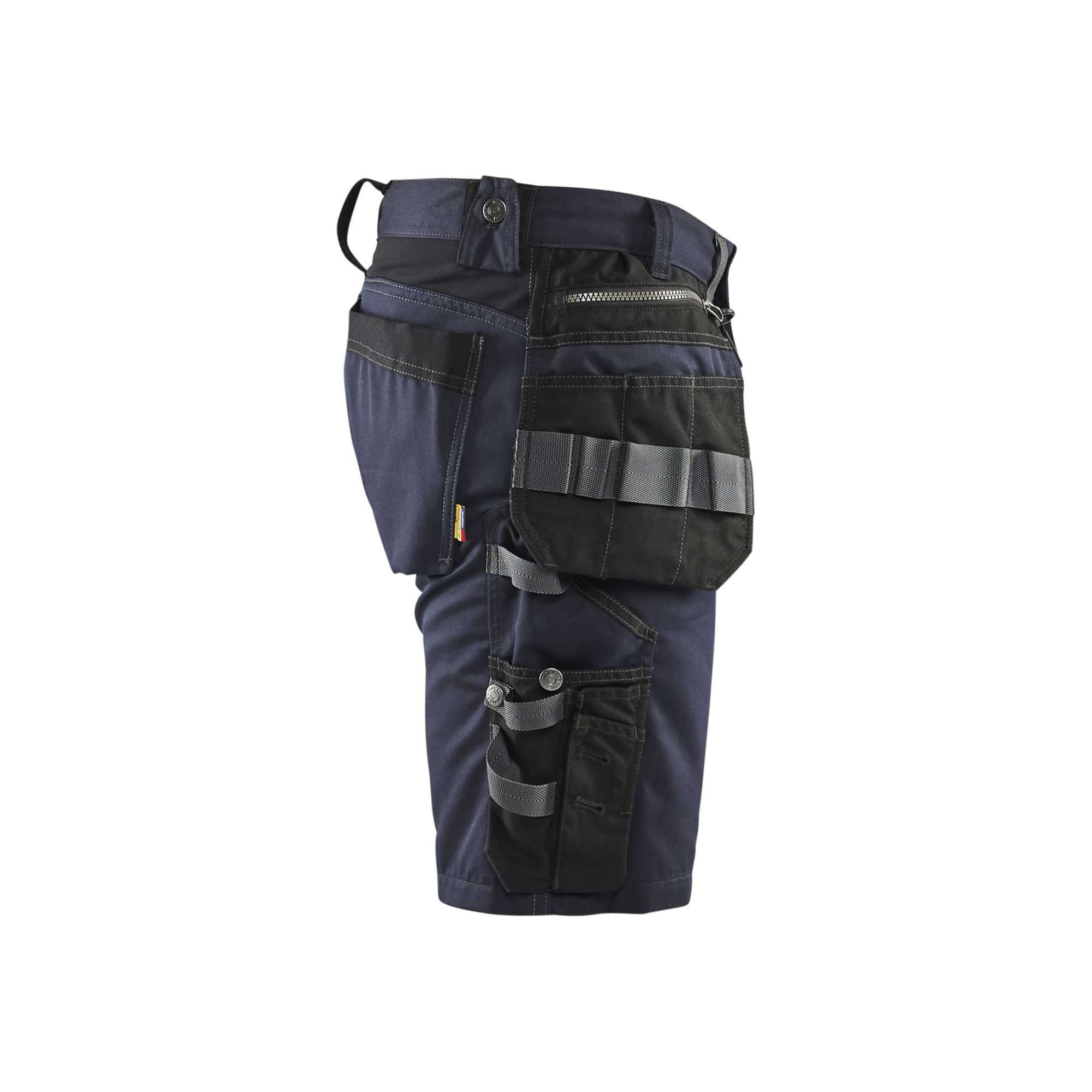 BLAKLADER 15981860 | Craftsman shorts with stretch Work Shorts Men - twill fabric